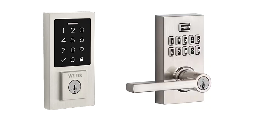 Weiser Lever Handle Locks Installation in Corning, California