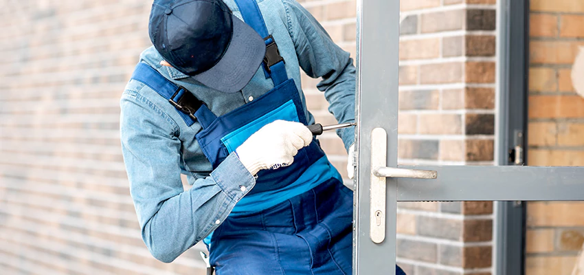 Pivot Storefront Door Locks Installation in Corning, California