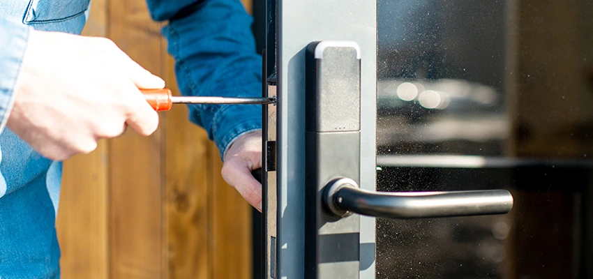 Aluminium Door Lock Replacement in Corning, California