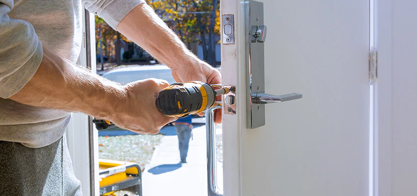 Mortise Commercial Lock Repair in Corning, California