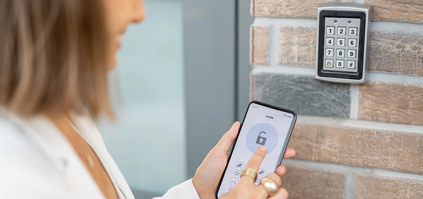 Bluetooth Cylinder Biometric Lock Maintenance in Corning, CA